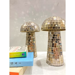 handcrafted mosaic table decor art piece – unique accent for your home