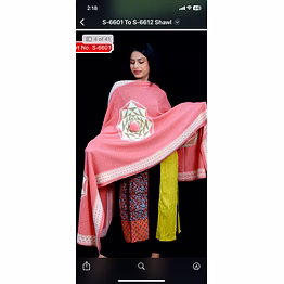 knitting shawls woollen