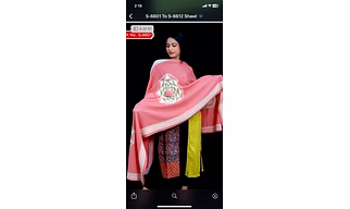 Knitting shawls woollen