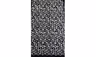 Embroidered Fabric (Poly-Linen)
