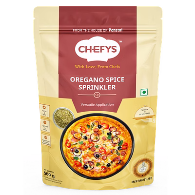 oregano spice sprinkler