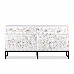 mother of pearl sideboard