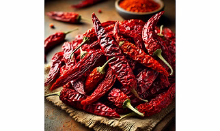 Premium Guntur Chilli – HACCP & ISO Certified