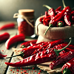 tulasi enterprises premium guntur chilli – haccp & iso certified