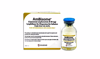 AMBISOME (LIPOSOMAL AMPHOTERICIN B INJECTION)