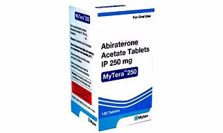 MYTERA 250 MG (ABIRATERONE ACETATE TABLETS)
