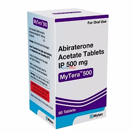 mytera 500 mg (abiraterone acetate tablets)