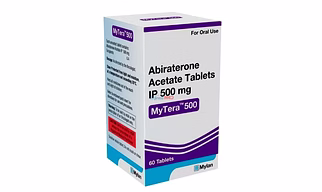 MYTERA 500 MG (ABIRATERONE ACETATE TABLETS)