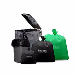 ecobharat biodegradable and compostable garbage bags