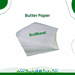 ecobharat biodegradable and compostable butter covers