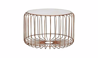 Handmade Side Table | Marble Top Side Table | Living Room Side Table | End Table for Bedroom | Coffee Table