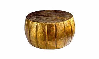 Aluminium Side Table Oriental Round Flat Sofa Table Metal Design Living Room Table Modern Lounge Table House Table Small
