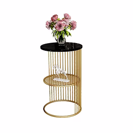 smarm nesting round side accent end table