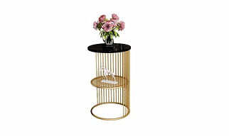 Nesting Round Side Accent End Table
