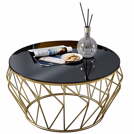 Marble Side Table-2