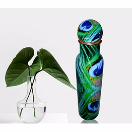 smarm handmade copper water bottle