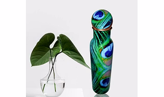 Handmade Copper Water Bottle