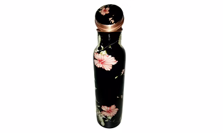 Printed Copper Water Bottle