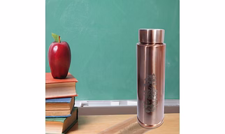 Plain Polished Stainless Steel Fridge Water Bottle