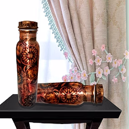 smarm pure copper water bottle