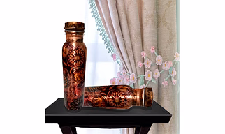 Pure Copper Water Bottle