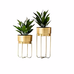 smarm decorative standing flower succulent pot holder