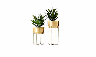 Decorative Standing Flower Succulent Pot Holder