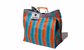Plastic Recycle Shopping Bag