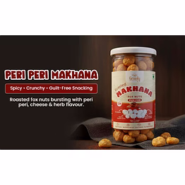 roasted makhana snacks