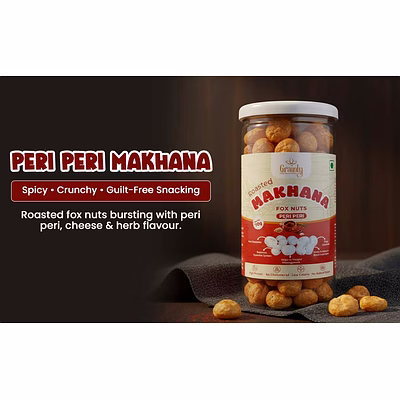 roasted makhana snacks
