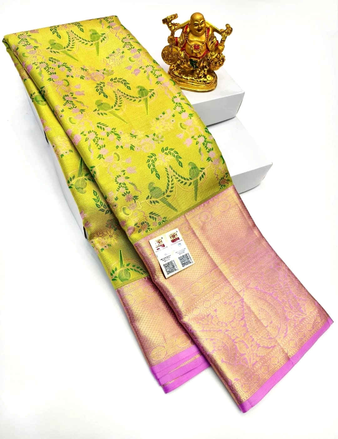 Kanjivaram Silk Saree-12655901