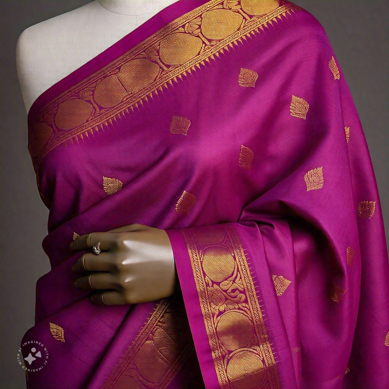 Kanjivaram Silk Saree-3