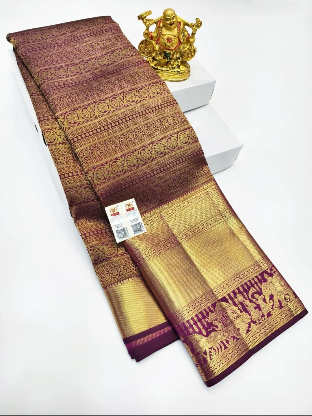 Kanjivaram Silk Saree-4