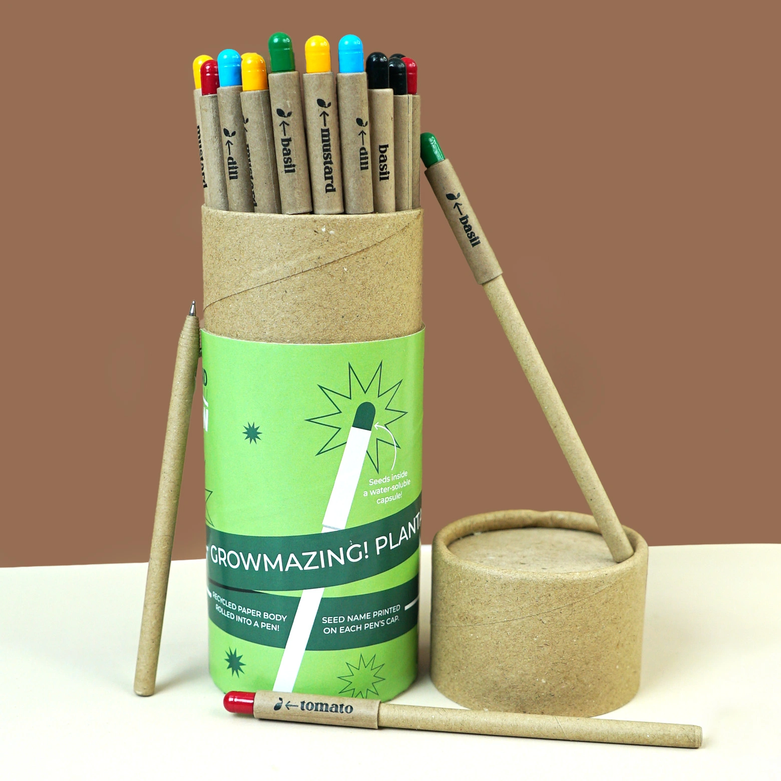 Eco Friendly Plantablel Pens Pack of 30-GZ55