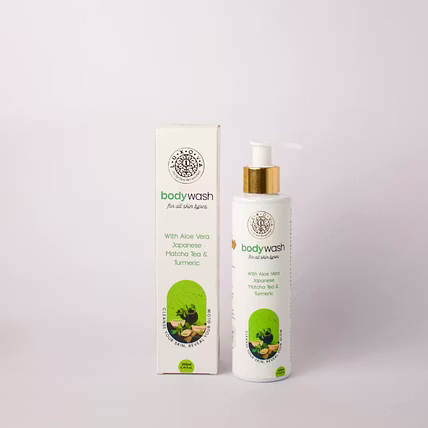 LUXOVA Japanese Matcha Tea Body Wash - 200ml-12636472
