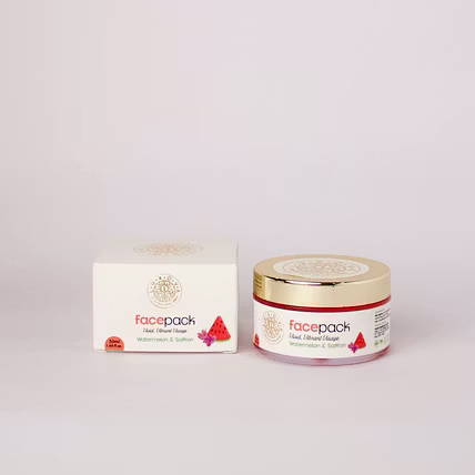 LUXOVA Watermelon Face Pack - 50ml-12636474