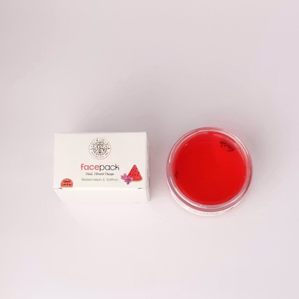 LUXOVA Watermelon Face Pack - 50ml-1