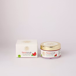 luxova watermelon face scrub - 50ml