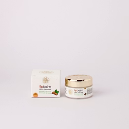 luxova almond lip balm - 15gm
