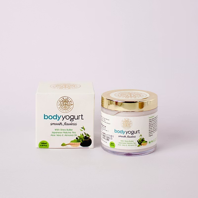 luxova matcha tea body yogurt - 100ml