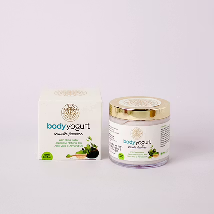 LUXOVA Matcha Tea Body Yogurt - 100ml-12636482