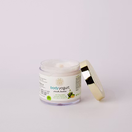 LUXOVA Matcha Tea Body Yogurt - 100ml-2