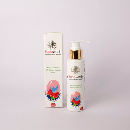 LUXOVA Watermelon Face Wash - 100ml-12636484