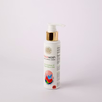 LUXOVA Watermelon Face Wash - 100ml-2