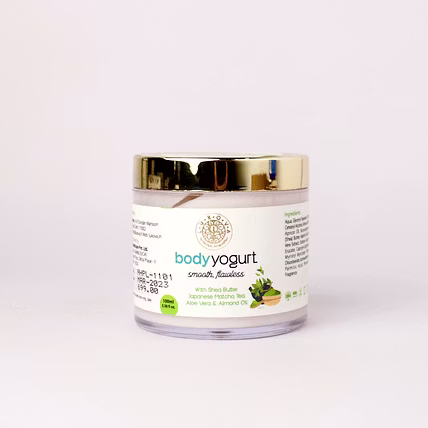 LUXOVA Matcha Tea Body Yogurt - 100ml-3