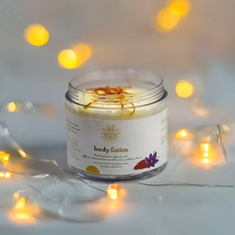 luxova saffron body butter cream – 100gm