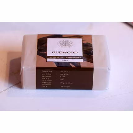 LUXOVA Oudwood soap-4