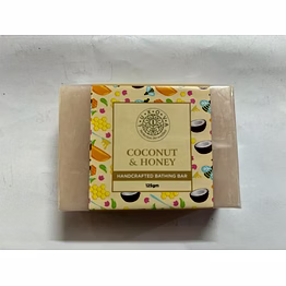 luxova coconut & honey soap