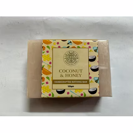 LUXOVA Coconut &amp; Honey Soap-3