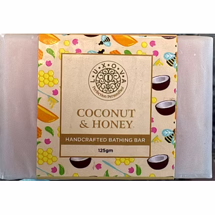 LUXOVA Coconut &amp; Honey Soap-5